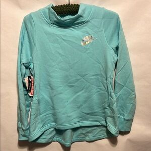 Nike Turquoise Sweatshirt